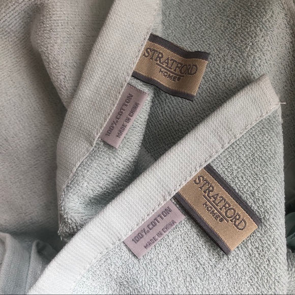 NWOT STRATFORD HOME TOWELS BUNDLE - Picture 6 of 6